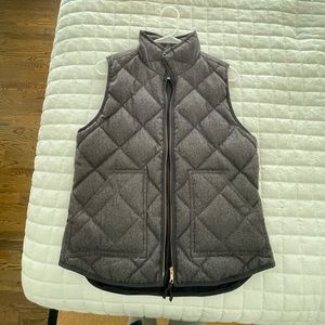 J.Crew Factory Vest size S, gray.